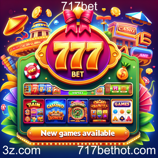 Novidades: Descubra os Lançamentos Mais Recentes no 717bet