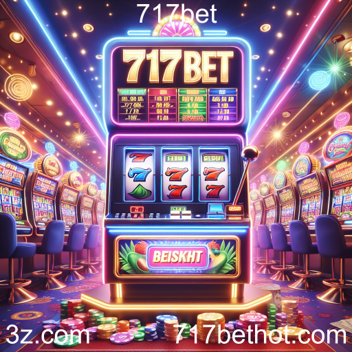 Caça-Níqueis: A Diversão e Emoção no 717bet